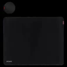 Mouse Pad Black PCYES 360x300 Base Antiderrapante PMC36X30B