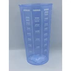 Copo graduado medidor medida certa 500 ml na cor azul