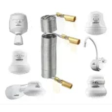 Kit 2 Resistencia Tipo Lorenzetti maxi Ducha, Bello Banho, Torneira Versatil, Relax 110V 220V 4.000W