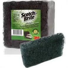 Esponja Scotch Brite Fibraco 87mm X 125mm Com 5 Pecas 3M