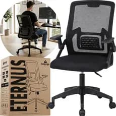 Cadeira De Escritorio Ergonômica Diretor Nr17 Ethernus Marqs Giratoria Confortavel Resistente 180 kg