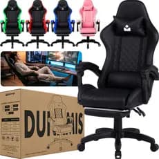 Cadeira Escritorio Ergonômica Gamer Presidente Marqs Dunamis Confortavel Resistente 180 Kg Giratoria