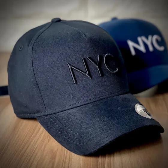 Boné NYC Bordado Fitinha Original Todas As Cores Melhor Qualidade do Brasil