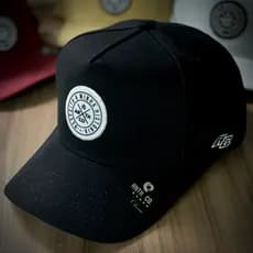 Boné Respeita minha História Preto Snapback Original Anth Co Maior Qualidadeo