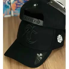 Boné Original Anth Co Aba Curva Letreiro Vazado Snapback