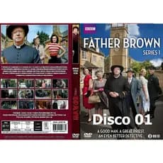 Dvd - Father Brown - as  13 Temporadas completa Legendado