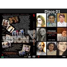 Dvd Orange Is the New Black - As 7 Temporadas Completas - Legendado ou Dublado - 21 Discos