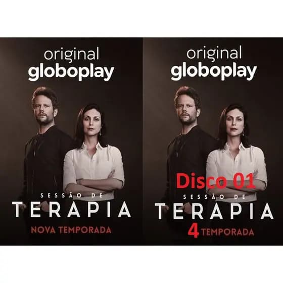 Dvd Sessão Terapia - As 5 Temporadas Completas - Nacional - 13 Discos