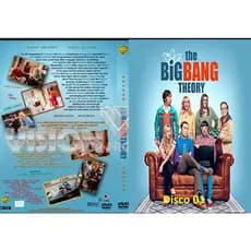 Dvd The Big Bang Theory - 12ª Temporada Completa - Legendado ou Dublado - 02 Discos