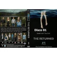 Dvd The Returned (US) - 1ª Temporada Completa - Legendado ou Dublado - 02 Discos