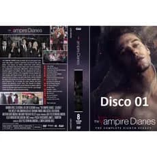 Dvd The Vampire Diaries - As 8 Temporadas Completas - Legendado ou Dublado - 27 Discos