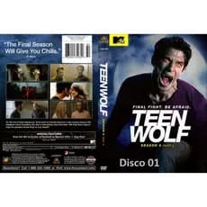 Dvd Teen Wolf - As 6 Temporadas Completas - Legendado ou Dublado - 17 Discos