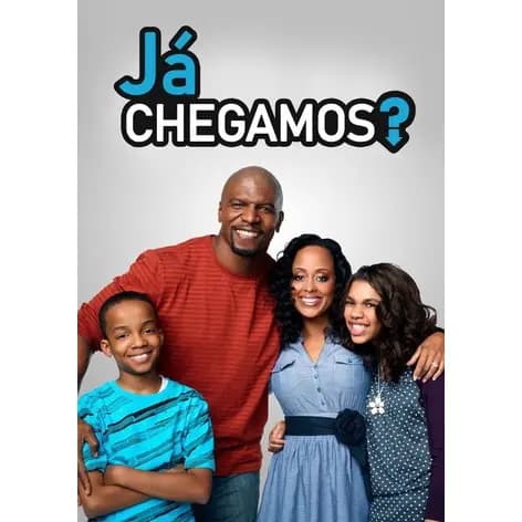 Dvd Já Chegamos? as 3 Temporadas Completa - Dublado