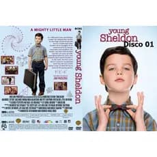 Dvd Young Sheldon - As 7 Temporadas Completas - Dublado ou Legendado - 08 Discos