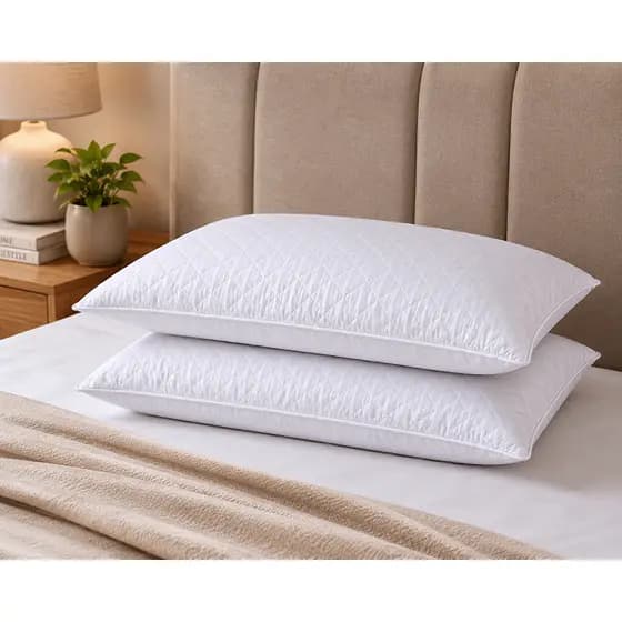 Kit 10 Capa de Travesseiro Matelada Impermeável Protetor Anti Manchas