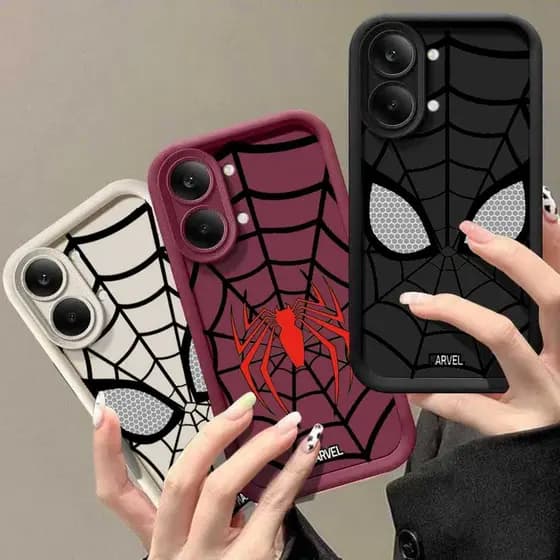 Adequado Para POCO X8 Pro Max Caso De Telefone X7 X6 Turbo Durável E anti Queda silicone Capa Protetora F01-F02