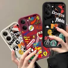 Adequado Para POCO X8 Pro Max Caso De Telefone X7 X6 Turbo Durável E anti Queda silicone Capa Protetora G01-G04