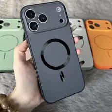 Capa De Telefone De Silicone Para OPPO Realme Note 80 80s 70 70T 60 60X 50 Durável Magnético Cor Pura Borda Reta TPU Mac