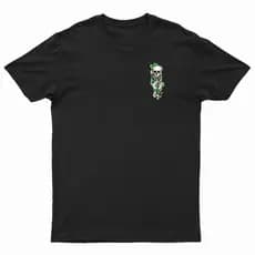 Camiseta Blusa Harry Potter Comensal da Morte Unisex 100% Algodão