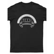 Camiseta Blusa T-Shirt Dieta Rica Em Ferro Academia Treino Malhar Unissex 100% Algodão