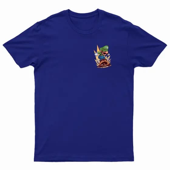 Camiseta Blusa Super Mario Bros Unisex 100% Algodão