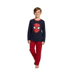 Pijama de Frio Infantil Menino Personagens Manga Longa e calça Inverno Promoção
