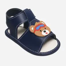 Sandalia Masculina Urso Para Bebê Menino e Reborn