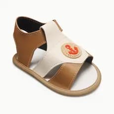 Sandalia Masculina Marinheiro Para Bebê Menino e Reborn