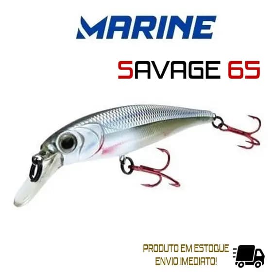 Isca Artificial Marine Sports Savage 65