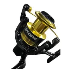 MOLINETE STONE 5000 5 ROLAMENTOS DRAG 14KG CARRETEL ALUMÍNIO