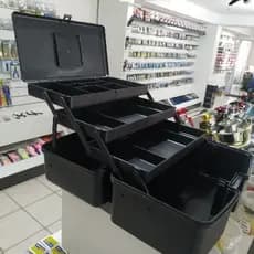 Maleta Pesca, Maleta Organizadora, Maleta Multiuso para Pesca, Maleta Ferramentas, Maleta Maquiagem