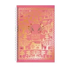Caderno A Branca de Neve estilo Tilibra