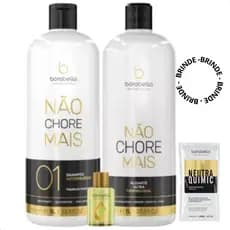 Escova Progressiva Borabella Sem Formol Não Chore Mais 2x1L