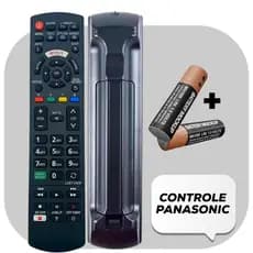 Controle Remoto Compatível Panasonic Netflix TC-32FS600B TC-40FS600B TC-43FS600B