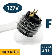Resistência Para Chuveiro Ducha Fame Ki Banho Torneira Elétrica Tipo F 127V