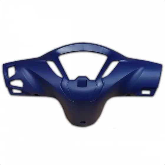 Tampa Carenagem Traseira Farol Painel Biz 125 2018 2019 2020 2021 2022 2023 Azul Modelo Original