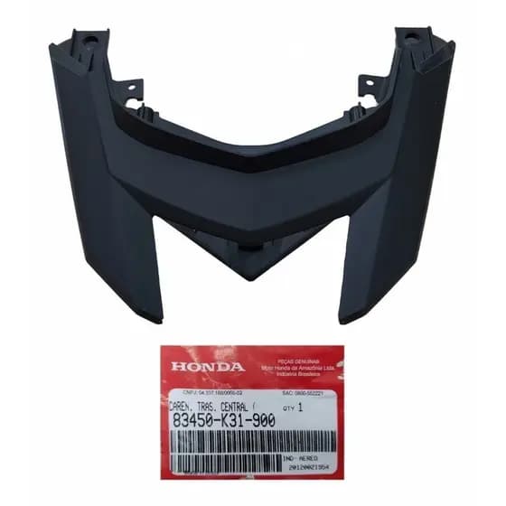 Rabeta Central Moto Cb 250 F Twister 2016 2017 2018 2019 2020 2021 2022 2023 Original Honda