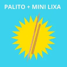 Mini Lixa de Unha + Palito de Unha Tratamento