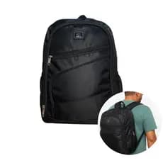 Mochila Preta para Notebook Masculina e Feminina Faculdade Trabalho Escolar Resistente promoção