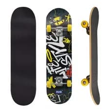 Skate infantil radical moderno 80 cm montado para crianças presentes natal aniversário