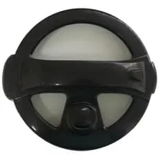 Tampa Panela Arroz Compatível Ph10 Visor Glass Preta - Philco