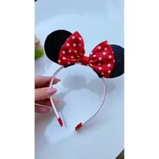 Tiara Minie infantil, tiara personalizada Minie, tiara minie menina