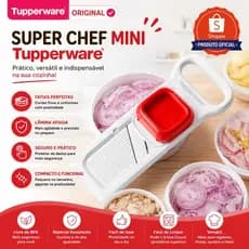 Tupperware Super Chef Mini - Fatiador
