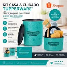 Kit Casa e Cuidado 2 Peças - Original Tupperware