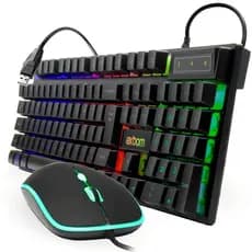 Super Kit Gamer - Teclado e Mouse Gamer Exbom