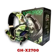 Headphone Gamer [Camuflado] - GH-X2700