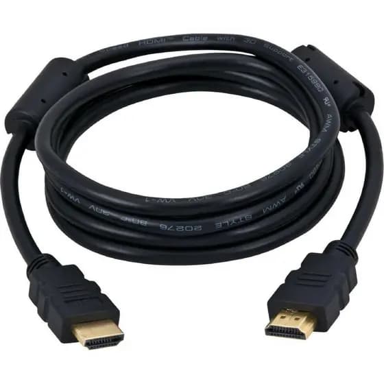 Cabo HDMI 1.4 4K 5m C/ Filtro Storm - CBHM0005