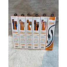 Cabo de Celular USB de Carregamento Rápido/Dados de 1m para iPhone 12 mini pro max 11 x xr/para apple 8 7 plus