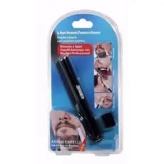 Caneta Depiladora Elétrica para Sobrancelha/Rosto / Aparador de Pelo e Portátil para Corpo / Depilador Masculino