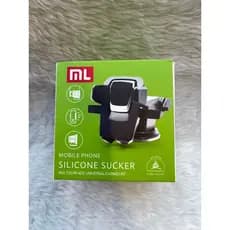 Suporte Celular GPS Carro Resistente Firme Haste Ajuste Prolongável Rotação 360 Base